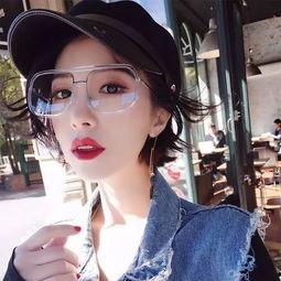 眼睛凸出抖音女网红,抖音网红眼球凸出现象解析”