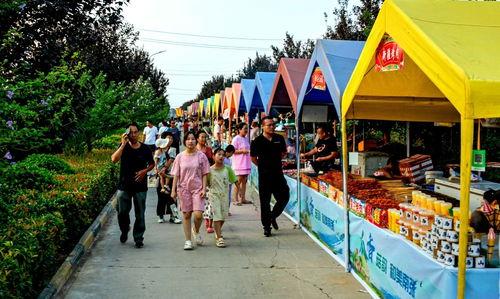 南张乡三白瓜节吃瓜比赛,欢乐吃瓜大赛，瓜香四溢庆丰收”