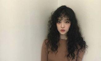 韩国女明星直播洗头