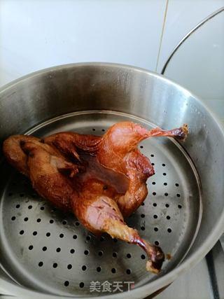 网红蒸鸭,传统美食新风尚，一鸭多味，回味无穷