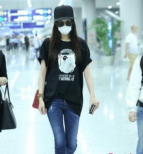 明星穿mlb棒球帽