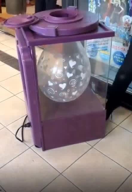 网红充气球放玩偶的机器,轻松打造可爱玩偶派对