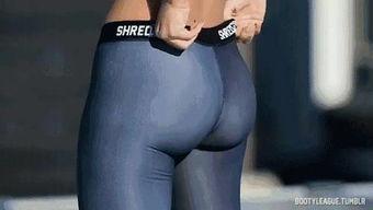 明星被臀部,性感曲线背后的秘密